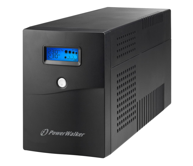 POWERWALKER Line-Interactive 3000VA SCL 4xSchuko, RJ11/RJ45 IN/OUT, USB, LCD VI 3000 SCL - 544729 - zdjęcie